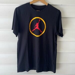 Jordan black sport DNA tshirt size L